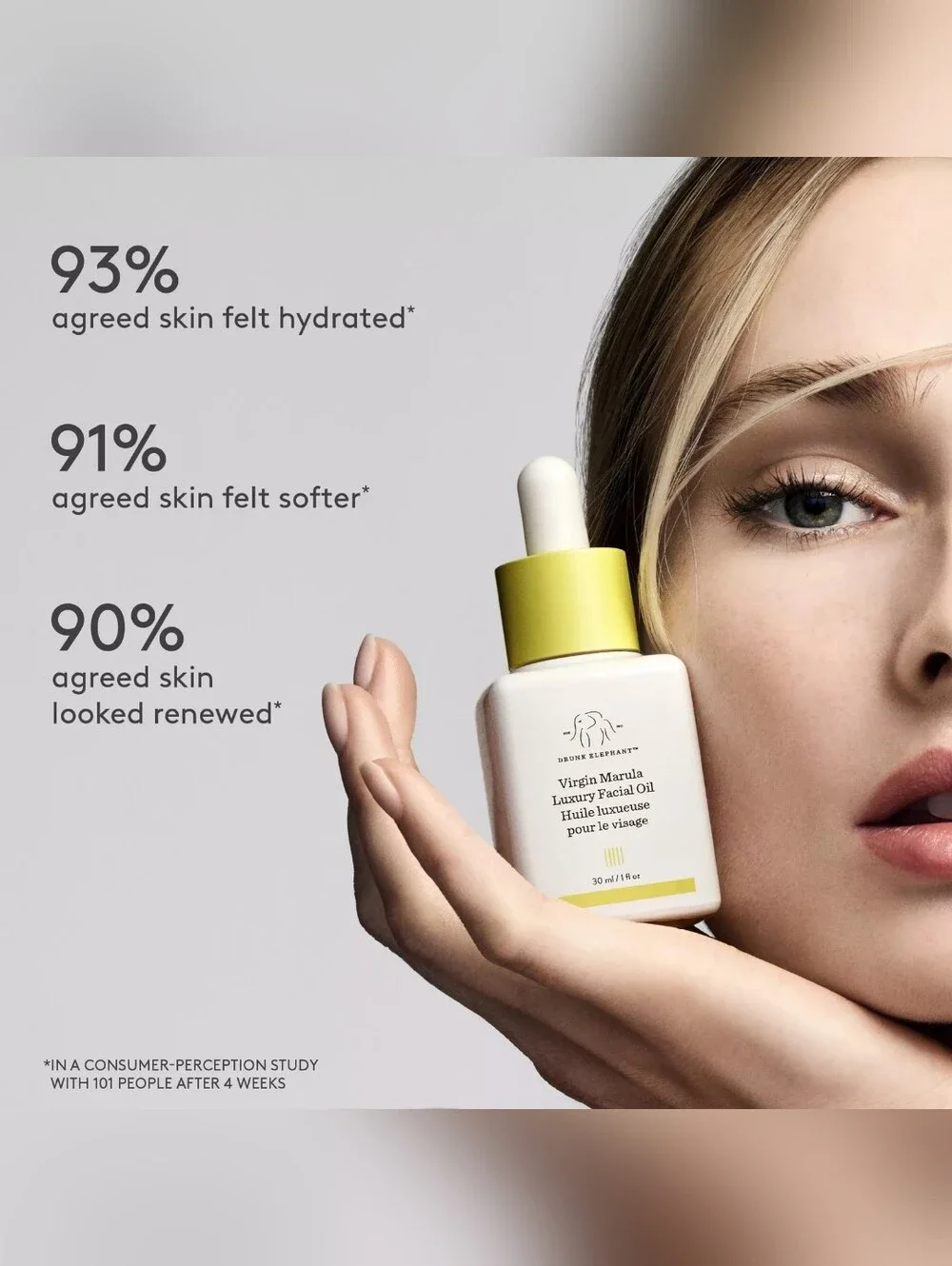 Drunk Elephant Virgin Marula Luxury Facial Oil -